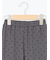 ◎ドットプリントリブパンツ