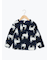 ジャカードボアブルゾン
