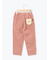コーデュロイテーパードパンツ