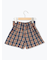 チェックショートパンツ