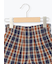 チェックショートパンツ