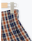 チェックショートパンツ