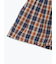 チェックショートパンツ