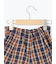チェックショートパンツ