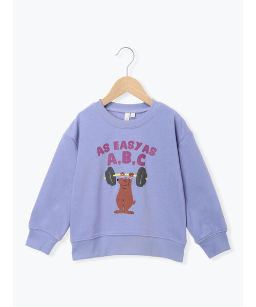 クマプリントトレーナー｜サマンサモスモス ラーゴムの通販｜&mall