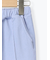 カットツイル裾フリルフレアパンツ