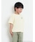 【ブルーイ】ポケット付きプリントTシャツ