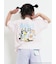 【ブルーイ】ポケット付きプリントTシャツ