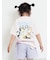 【ブルーイ】ポケット付きプリントTシャツ