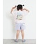 【ブルーイ】ポケット付きプリントTシャツ