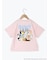 【ブルーイ】ポケット付きプリントTシャツ
