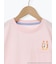 【ブルーイ】ポケット付きプリントTシャツ