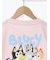 【ブルーイ】ポケット付きプリントTシャツ