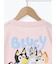 【ブルーイ】ポケット付きプリントTシャツ