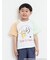 【ブルーイ】配色ラグランプリントTシャツ