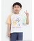 【ブルーイ】配色ラグランプリントTシャツ