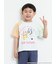 【ブルーイ】配色ラグランプリントTシャツ