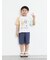 【ブルーイ】配色ラグランプリントTシャツ