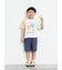 【ブルーイ】配色ラグランプリントTシャツ