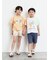 【ブルーイ】配色ラグランプリントTシャツ