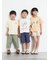 【ブルーイ】配色ラグランプリントTシャツ