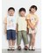 【ブルーイ】配色ラグランプリントTシャツ