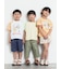【ブルーイ】配色ラグランプリントTシャツ