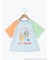 【ブルーイ】配色ラグランプリントTシャツ