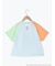 【ブルーイ】配色ラグランプリントTシャツ