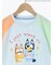 【ブルーイ】配色ラグランプリントTシャツ