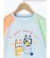 【ブルーイ】配色ラグランプリントTシャツ