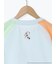 【ブルーイ】配色ラグランプリントTシャツ