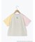 【ブルーイ】配色ラグランプリントTシャツ