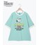 【FRUIT OF THE LOOM】PEANUTS リンガーT大人