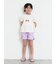 水陸両用ドットプリントショートパンツ