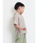 チェックプルオーバーシャツ