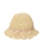 透かし編みペーパーハット