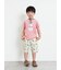 ハーフ丈恐竜柄ひんやりパンツ