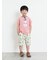 ハーフ丈恐竜柄ひんやりパンツ