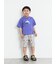 ハーフ丈恐竜柄ひんやりパンツ