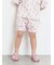 花柄甚平