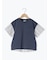 ☆ストライプ切替Tシャツ