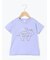 【吸水速乾】ゾウ刺繍Tシャツ