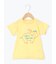【吸水速乾】ゾウ刺繍Tシャツ