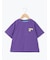 【吸水速乾】発泡プリントTシャツ