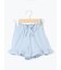 【吸水速乾】裾フリルキュロット