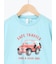 【吸水速乾】車プリントTシャツ