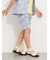 バード柄ハーフパンツ(セットアップ可)