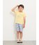 バード柄ハーフパンツ(セットアップ可)