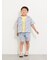 バード柄ハーフパンツ(セットアップ可)